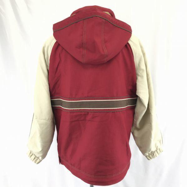 Phenix Pullover Insulated Mountain Parka Men S Women L Unisex Red White Waist Drawcord(USED)