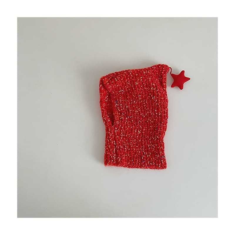 

Christmas new children s hats, scarves, shawls, integrated babies, boys and girls, autumn and winter ear protection and warm hats Hat circumference 46-50cm/about 1-4 years old