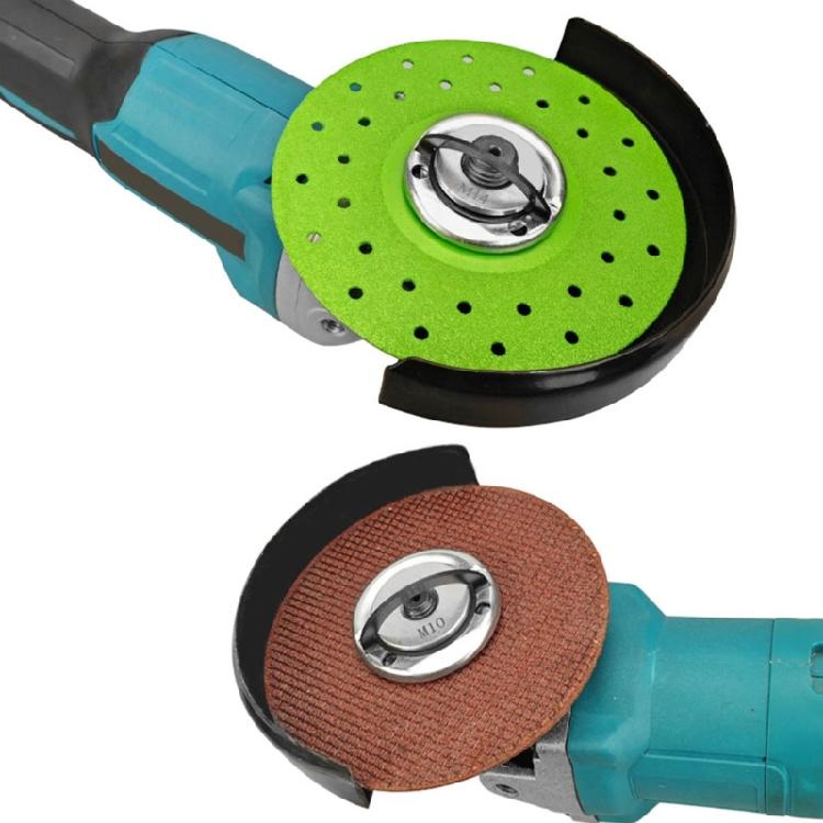 MTen M14 5/8-11 Angles Grinder Flange Nut Quick Clamping and Locking Pressure Plate Fastener for Enhancing Efficiency