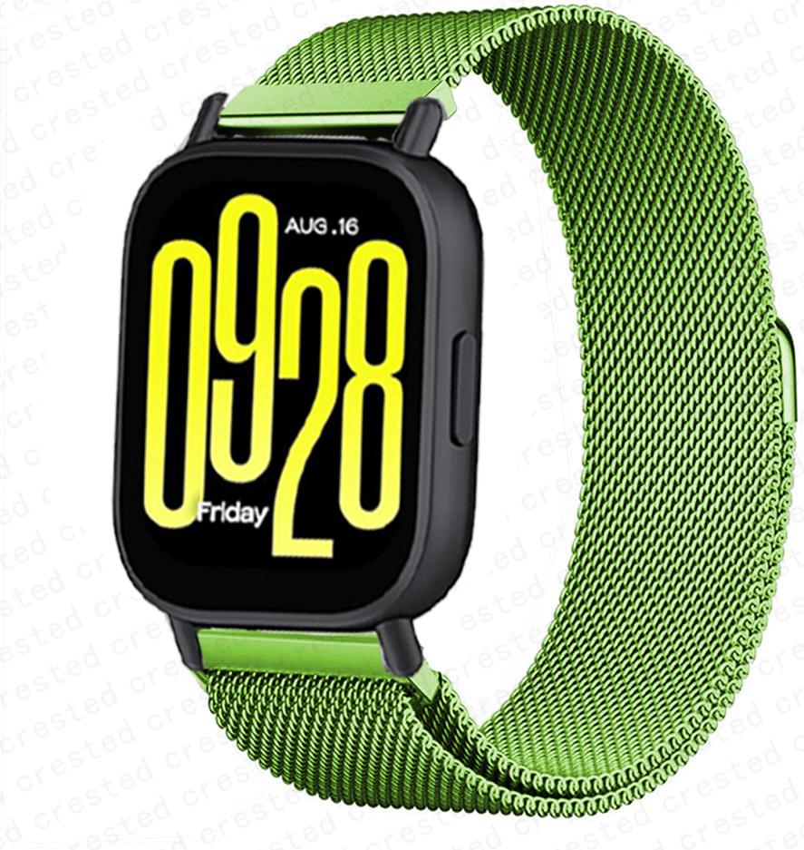 Milanese loop Strap for Xiaomi Redmi Watch 5 Active Metal Stainless Steel Bracelet correa Redmi Watch 5 Lite Magnetic Wristband