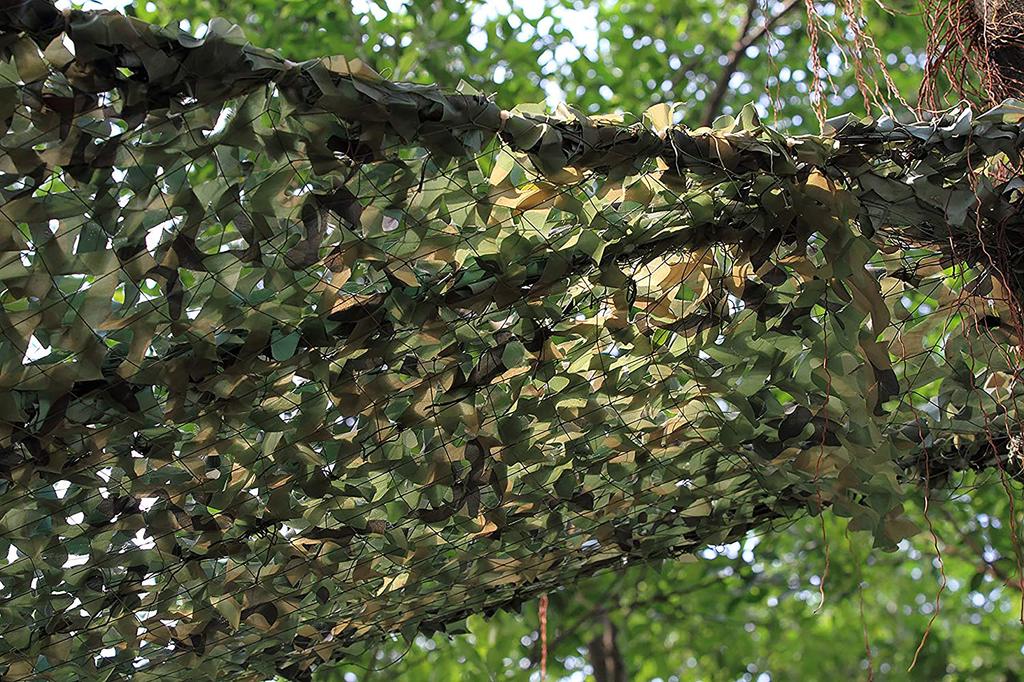 TENCEN Camouflage Camouflage Camouflage Ghillie Outdoor Bird X 2m Netting, Pattern, Netting, Netting, Sunshade, Ventilation, Privacy, Camping,