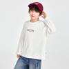 Boys' New Chinese Style Dragon Pattern Pure Cotton Long Sleeve T-shirt