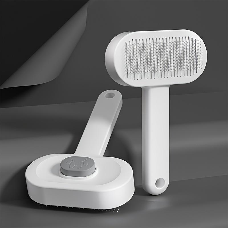 Self Cleaning Dog Brush One Button Automatic Pet Hair Remover Grooming Massage Comb For Cats Dogs Pet Supplies