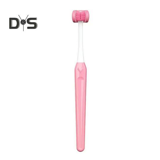 

Зубная щетка для домашних животных, набор для чистки зубов для кошек, собак, ультрамягкая щетина, инструмент для ухода за полостью рта, набор зубных щеток для предотвращения налета и зубного камня розовый