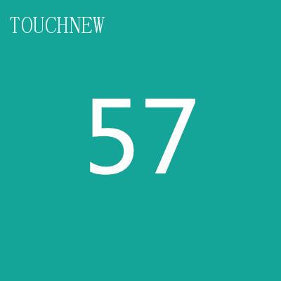 TOUCHNEW Custom Single Sketch Markers Dual Head Alcohol-Based Brush Pen for Drawing Manga Art Supplies