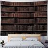 Room Decoration Tapestry Wall Hanging Magic Bookshelf Library Hippie Aesthetic Art Background Poster Used For Home Dormitory