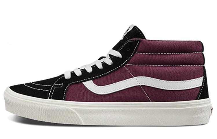 Vans SK8 Mid Reissue Черный/Порт Рояль VN0A391FTEW 35