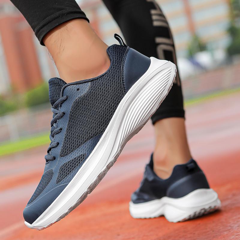 Casual Autumn New Fashion Versatile Light Soft Sole Breathable Comfortable Outdoor Thick Sole Casual Sneakers Men's Sports Shoes
