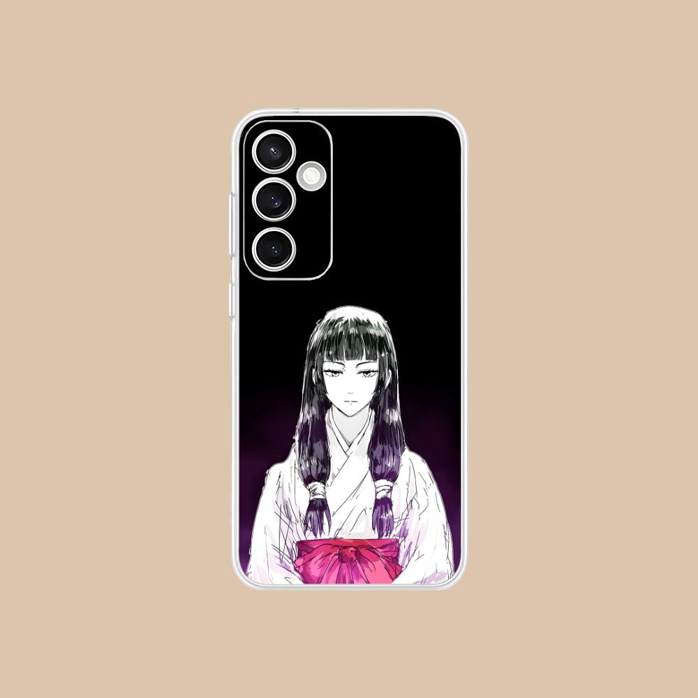 Jujutsu Kaisen Utahime Iori Phone Case for Samsung Galaxy S25 S24 S23 S22 S21Plus FE Ultra Clear Colorful Cover Cellphones Cover