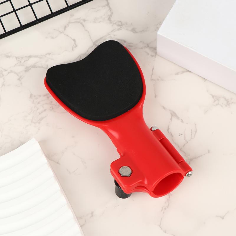1/4Pcs Fishing Rod Rest Head Gripper Keep Fishing Rod Fishing Arm Drag Elbow Rest For Effort-Saving Rod Support