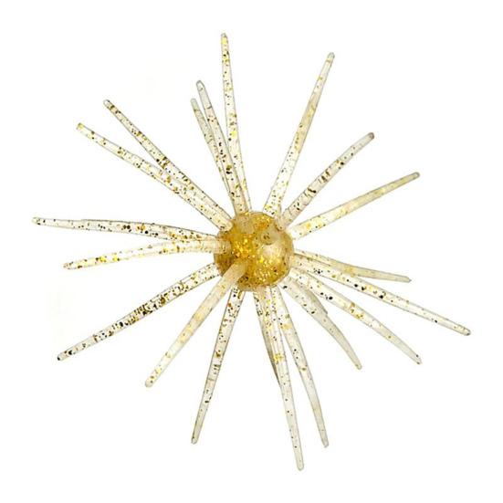 

1/2Pcs 9CM/2.8G 11CM/8.7G Soft Sea Urchin Lure with Swimming Skirts TPE Floating Artificial Bait Saltwater Freshwater Bass Trout Snakehead Fishing Large