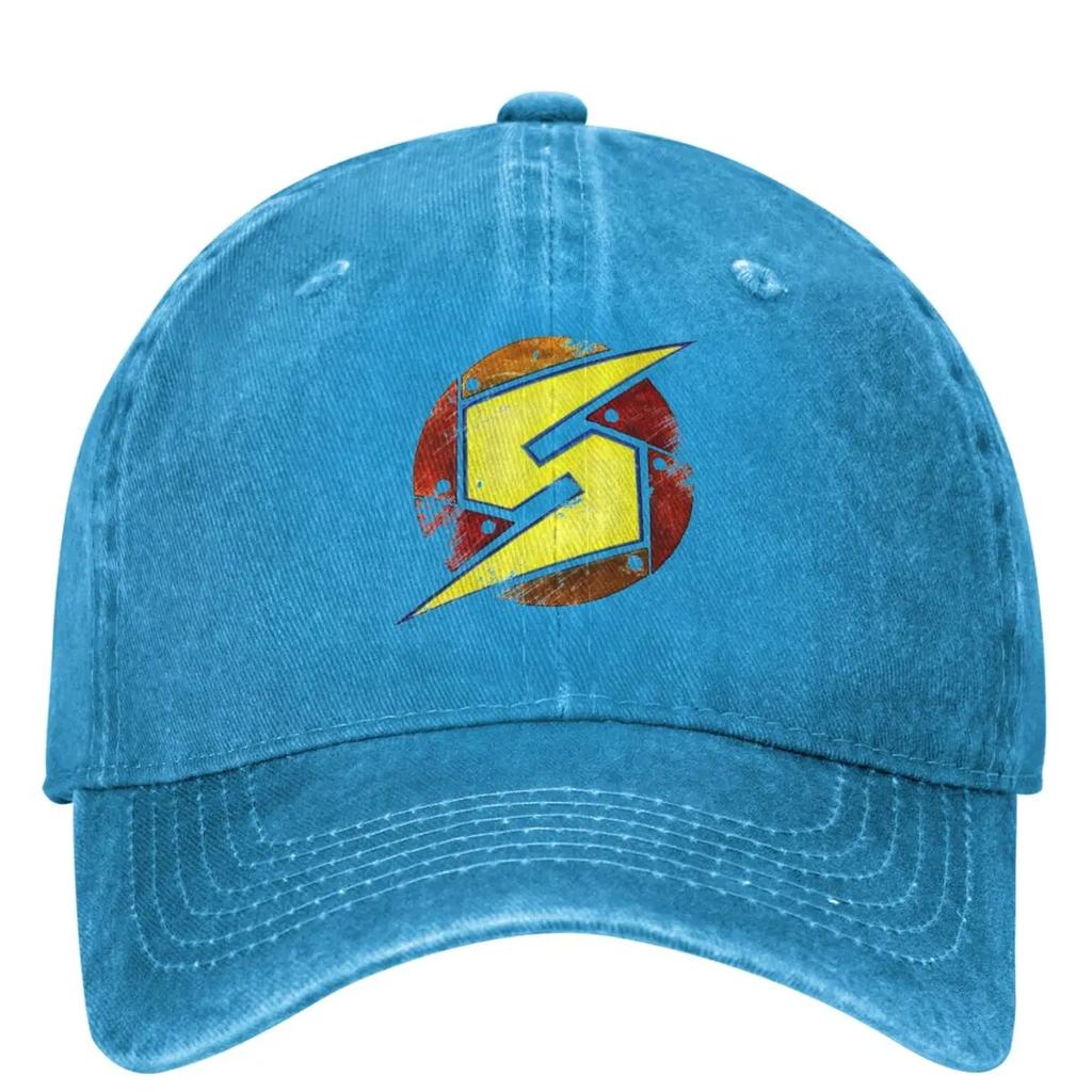Giant Metroid Baseball Cap Samus Logo Video Game Outdoor Gym Fitted Retro Hip Hop Hats Women Unisex Casual Design Baseball Caps
