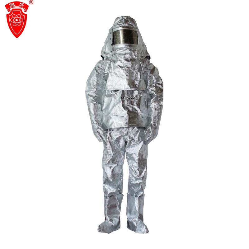 Meikang MKF-02 5-Piece Aluminum Foil Heat Insulation Suit