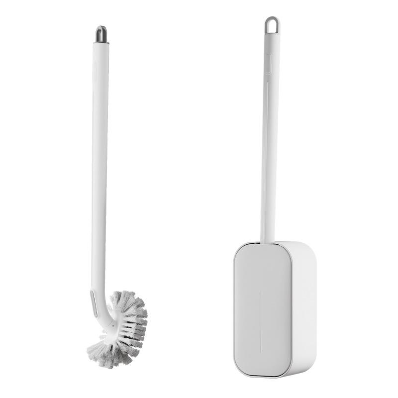 Dapeng Wall-Mounted Toilet Brush, No Dead Corners, Long Handle Bathroom Cleaner, New Model Scrubber