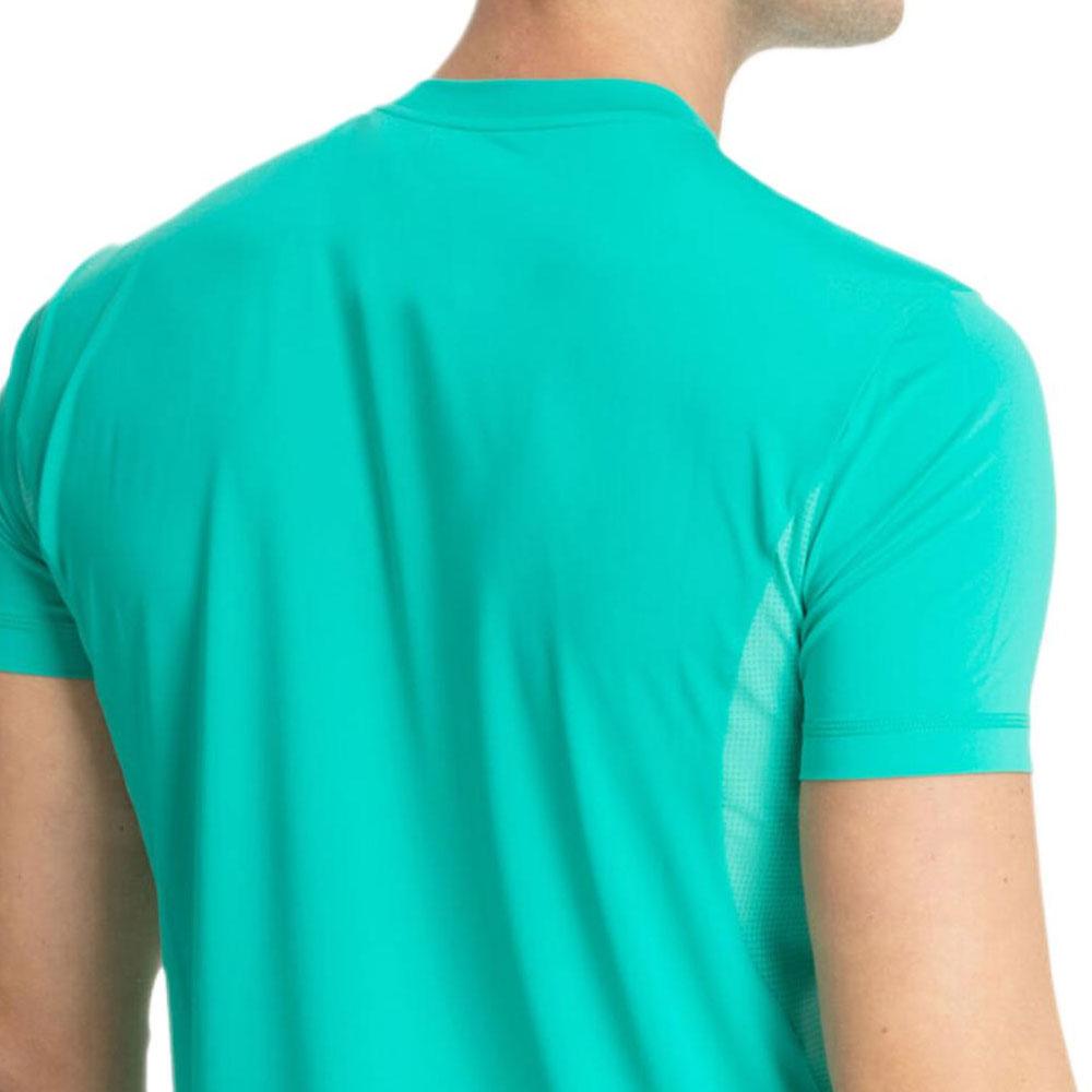 Emporio Armani Round Neck Short Sleeve Logo T-Shirt Men Tops 3DPT21-PJMEZ-1815