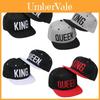 King Queen Embroidered Baseball Cap With Sun Protection For Outdoor Sports