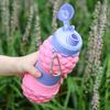 Drinking Bottle Hydrations Bottle for Biking Squeeze Water Bottle Reusing Leak Proof Sports Water Bottle for Kid Adults