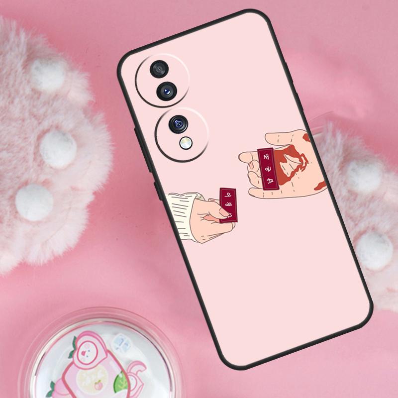 All of us are dead Case For Honor Magic 7 5 6 Lite Pro Honor 200 Pro 50 70 90 X9b X9a X8b X8a X8 X9 X9c Cover