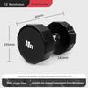 WEISHIDUN 12-Sided Coated Dumbbells