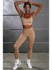 2022 Dames Europese & Amerikaanse Yoga Set: Sexy Camisole BH & Fitnessbroek