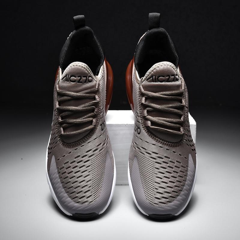 270 sports shoes breathable mesh casual shoes 9 color scheme large size men's shoes