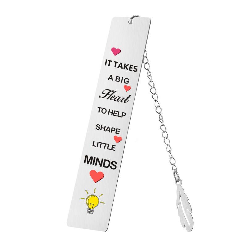 Season Of Graduation Gift Bookmark Metal Gift Bookmark Bookmark For OFFICE READING Book Enthusiast