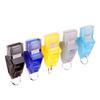 Loud Crisps Sound Sport Whistle with Lanyard Plastic Whistle Sports Training Referee Whistle Soccer Basketball Whistle