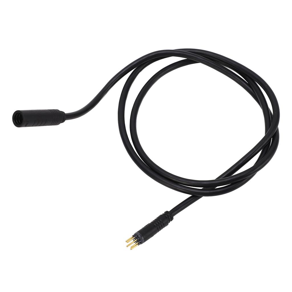 Electric Bike Motor Extension Cable 9 Pin Waterproof Hub Motor Extension Wire for Electric Bicycle