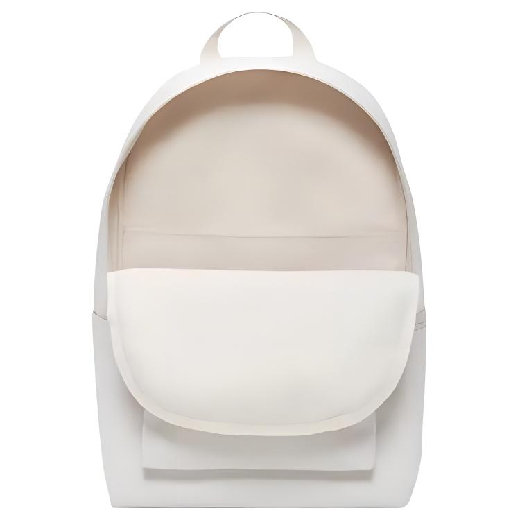 Nike Heritage Polyester Backpack Unisex Beige Casual DC4244-104