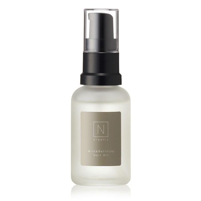 N organic Mild & Refining Hair Oil (Approx. 2-Month Supply) 30ml - Green Citrus Scent