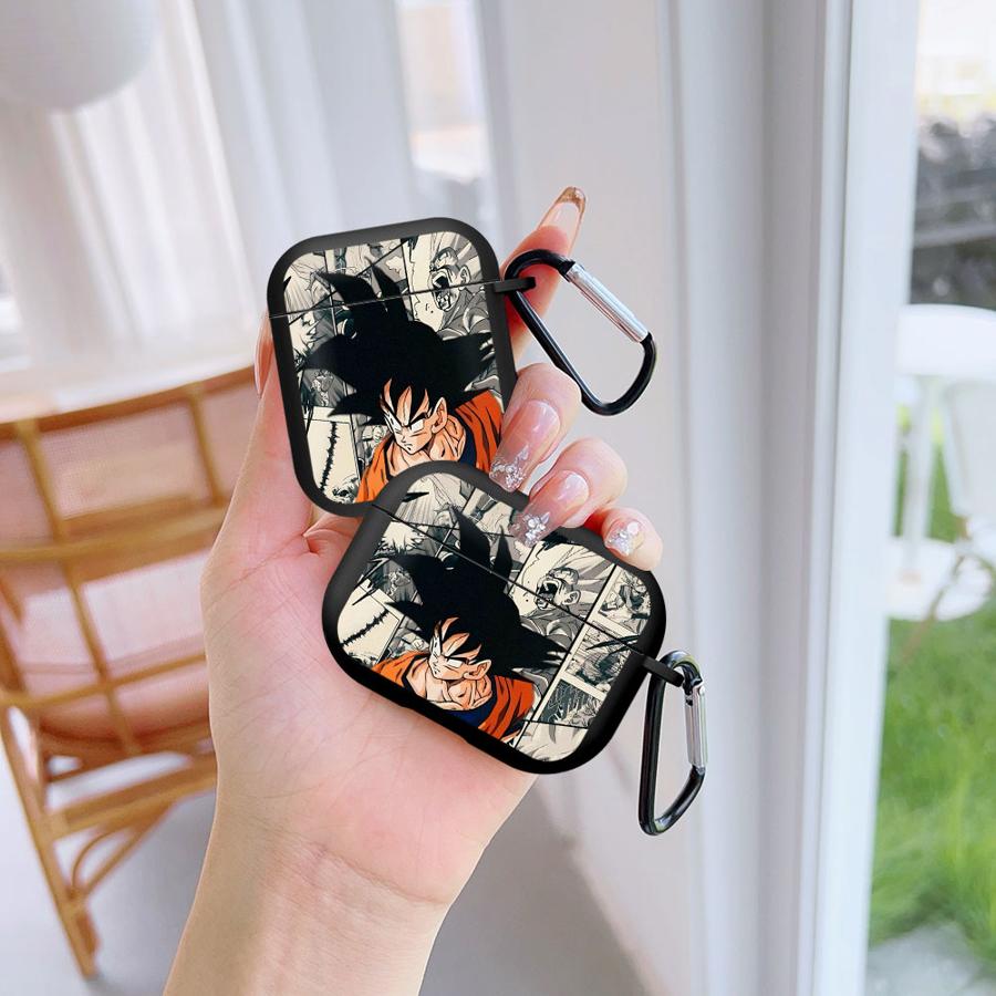 Pouzdra na sluchátka Kryt Pouzdro Pro Airpods Pro3 3 2 1 4 Pro Pro2 Horké Anime Dragonballs