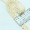 Cotton Thread Woven Hollow Pure Cotton Lace Accessories Decorative Handmade Diy Tablecloth Curtain Fabric Cotton Thread Lace Edge