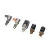5pcs Transmission Solenoids 4L60E 4L65E Replacement for Chevrolet Astro Avalanche Blazer Express