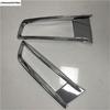 Car Front Rear Fog Lamp Light Frame Stickers Cover Trim For VW Volkswagen Touran 2016 -  ABS Chrome Accessories Exterior Kit