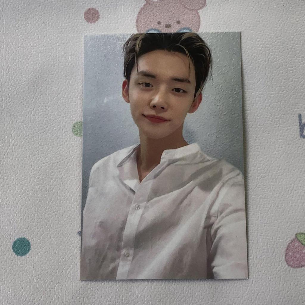 [USED] Yeonjun MC Inkigayo TXT Tuba Sanok Trading Card 1