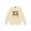 Sweatshirts Men's Crew Neck Moderate Regular CTSS21WT3001-134697