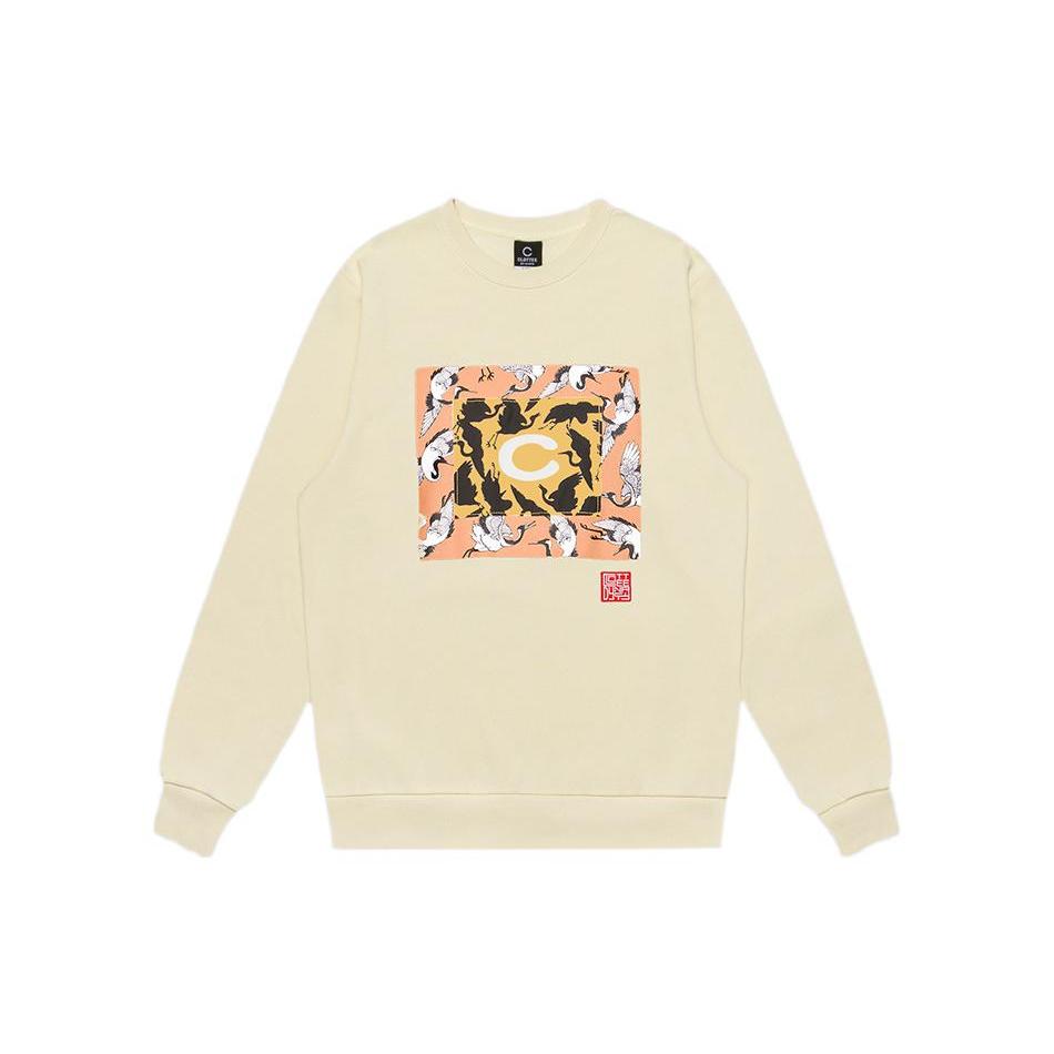 CLOT Sweatshirts Men's Crew Neck Moderate Regular CTSS21WT3001-134697