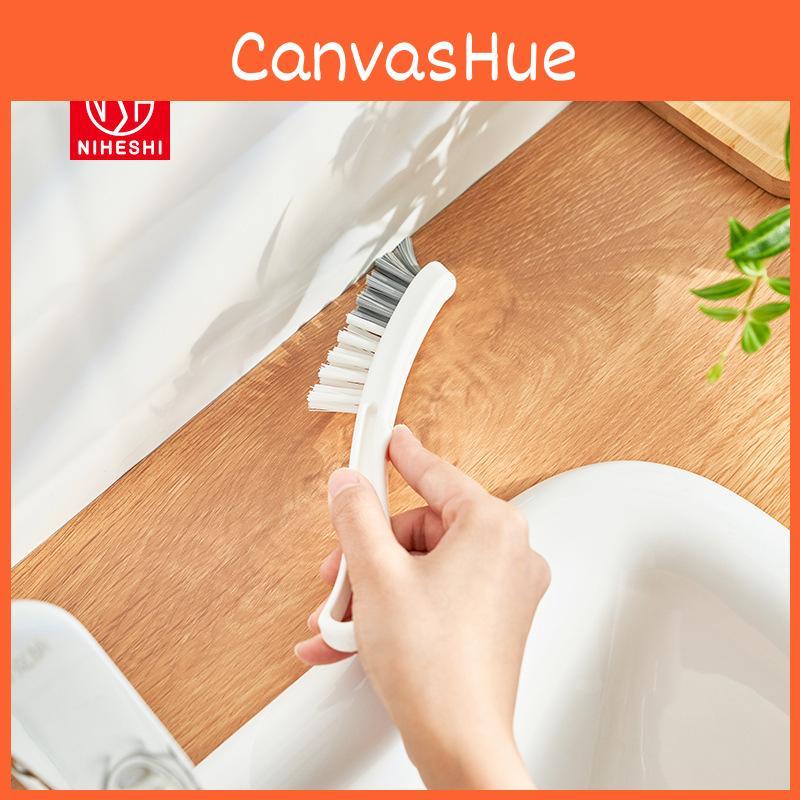 Plastic Bathroom Ergonomic Floor Brush For Tile And Grout Cleaning