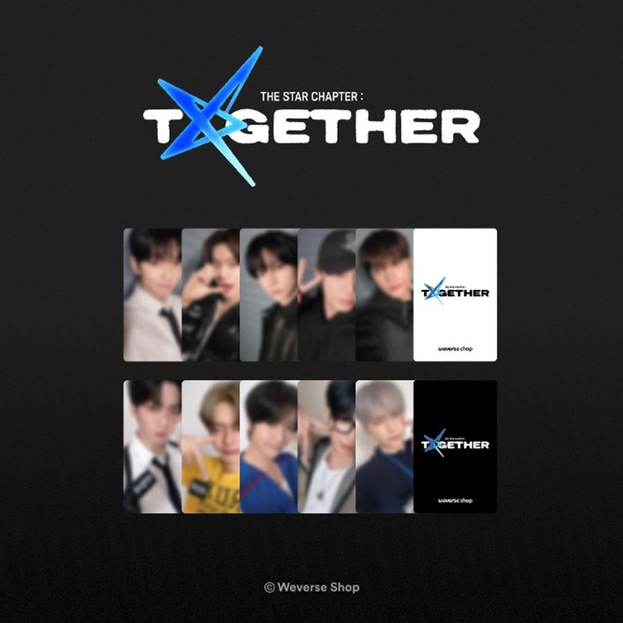 

[Передзамовлення] TOMORROW x TOGETHER Star Chapter [TOGETHER] Afterglow Ver.(Онлайн-вигода) [POB] KAKAO SET 5EA