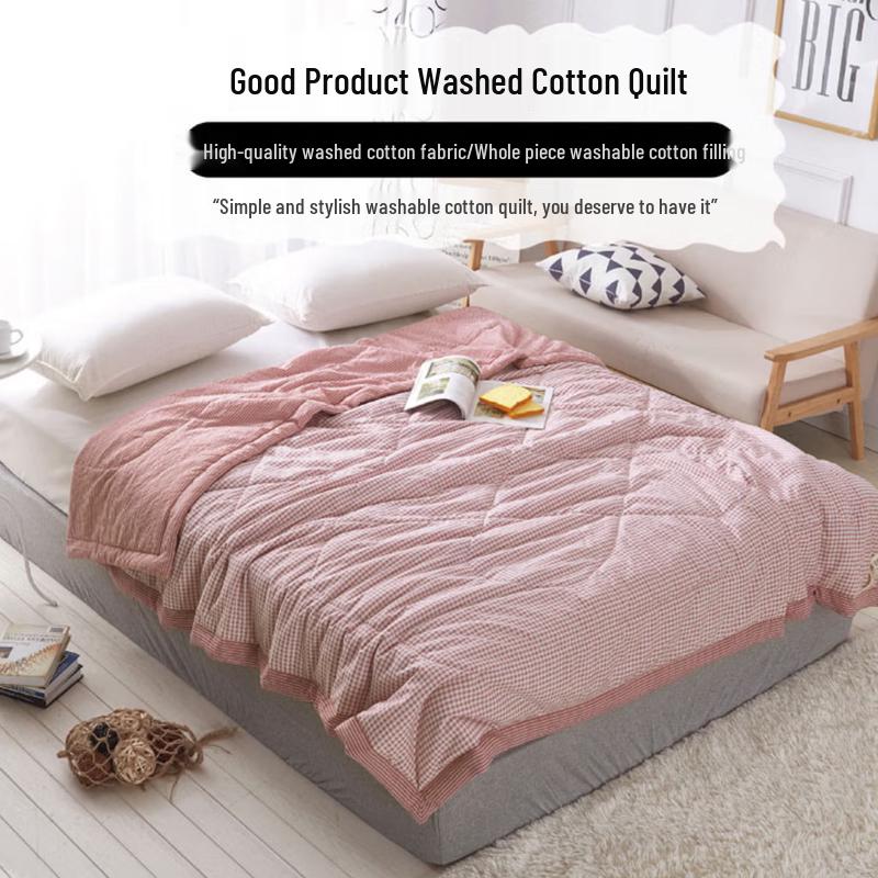 Faunen Washed Cotton Breathable Quilt