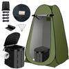 Toaletă Portabilă Pliabilă de Exterior pentru Camping și Călătorii