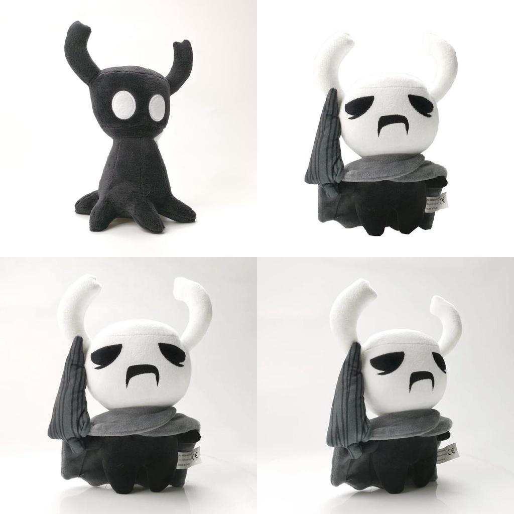 Soft And Cuddly 11'' Game Hollow Knight Plush Toy Featuring Adorable Angry Zote
