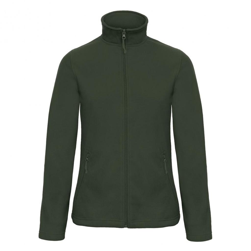 B&C Damen/Damen Duo ID.50 Mikrofleece-Jacke