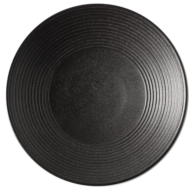 High-End Dou Li Bowl, Hotel Tableware, Japanese Threaded Ceramic Noodle Bowl, Frosted Plate, Ramen Large Soup Bowl, Salad Bowl