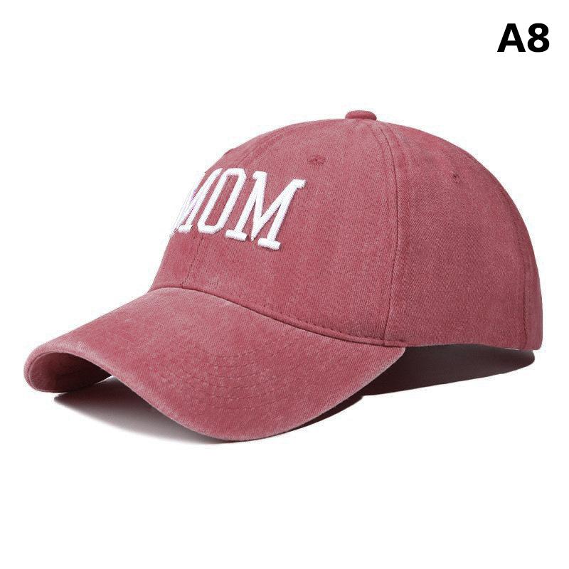 Unisex Hat Sport Visors Snapback Cap Dad Mom Embroidery Cotton Baseball Hat Retro Sports Casual Duck Tongue Hat Sun Hat