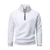 2024 Men's Fleece Winter Warm Stand Collar Zipper Coats Outdoor Sports Coats Pullover Men's Casual Outwear