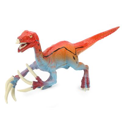 Children Dinosaur Toy Simulation Dinosaur Model Educational Toy Home DecorationRed