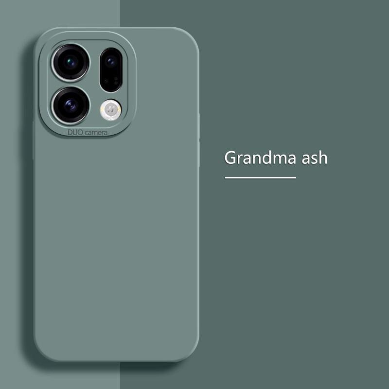 Basic Straight Edge Phone Case for OPPO Find X9 Pro X9Pro 5G Soft Angel Eyes Silicone Camera Protection High Qualtiy Back Covers