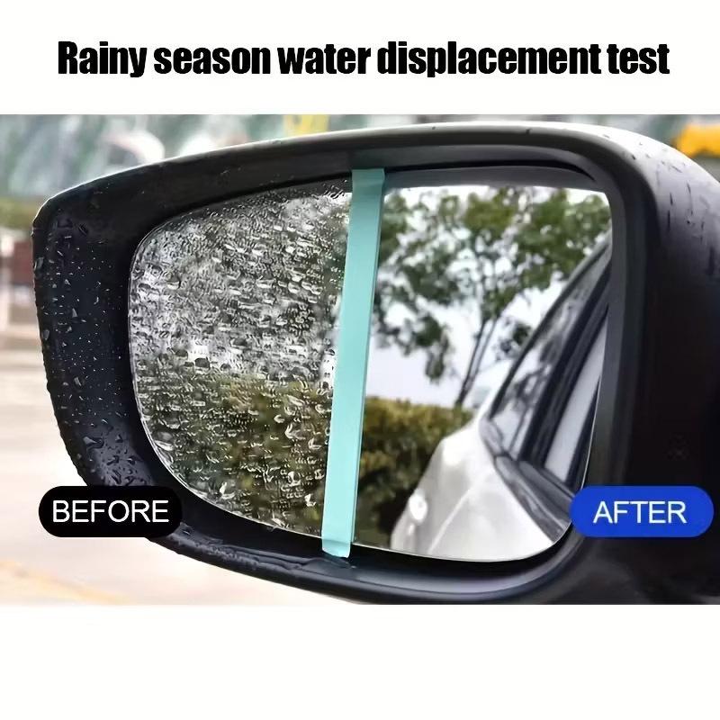 Car Rearview Mirror Rain Repellent Waterproof Protective Wax Anti-Fog Glass Coating Spray Auto Accessories
