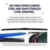 LNJING Colorful Car Wipers For Opel Vauxhall Zafira B A05 2005-2019